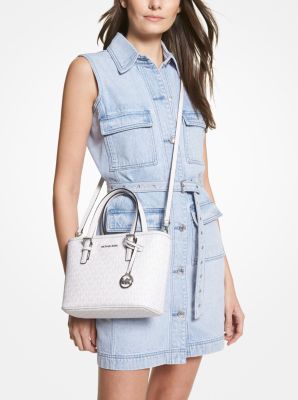 Jet Set Travel Extra-Small Logo Top-Zip Tote Bag - Image 5