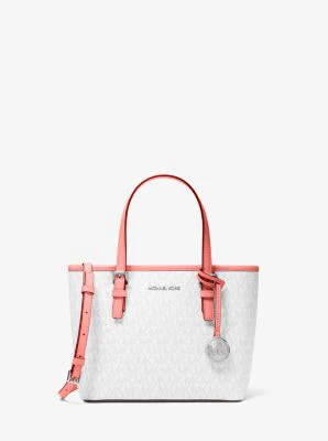 Jet Set Travel Extra-Small Logo Top-Zip Tote Bag - Image 7