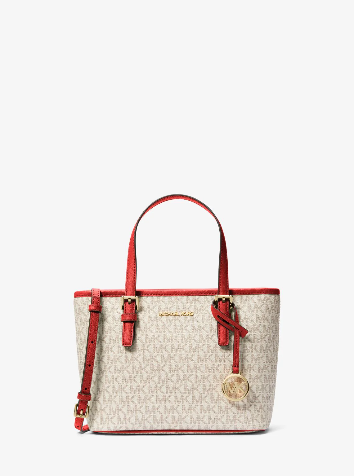 Jet Set Travel Extra-Small Logo Top-Zip Tote Bag - Image 104