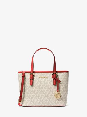 Jet Set Travel Extra-Small Logo Top-Zip Tote Bag - Image 105