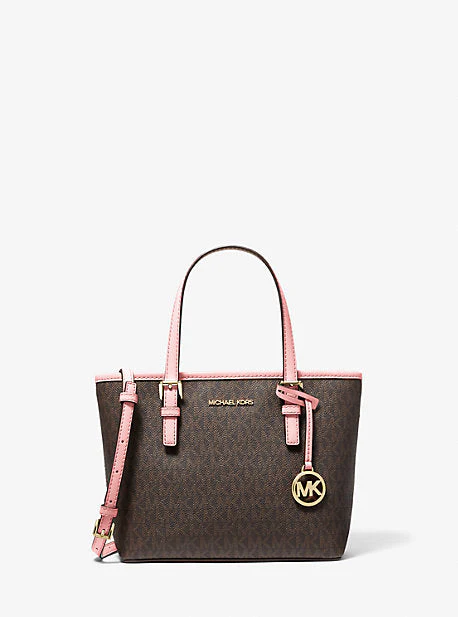 Jet Set Travel Extra-Small Logo Top-Zip Tote Bag - Image 11
