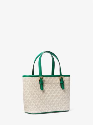 Jet Set Travel Extra-Small Logo Top-Zip Tote Bag - Image 116