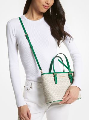 Jet Set Travel Extra-Small Logo Top-Zip Tote Bag - Image 117