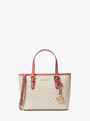 Jet Set Travel Extra-Small Logo Top-Zip Tote Bag - Image 119