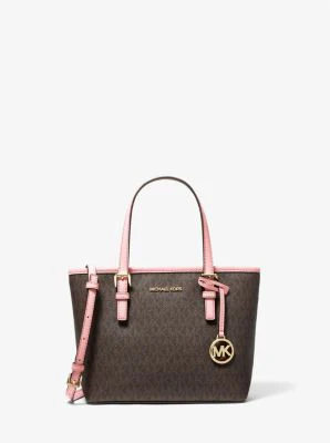 Jet Set Travel Extra-Small Logo Top-Zip Tote Bag - Image 12