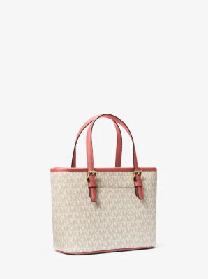 Jet Set Travel Extra-Small Logo Top-Zip Tote Bag - Image 121
