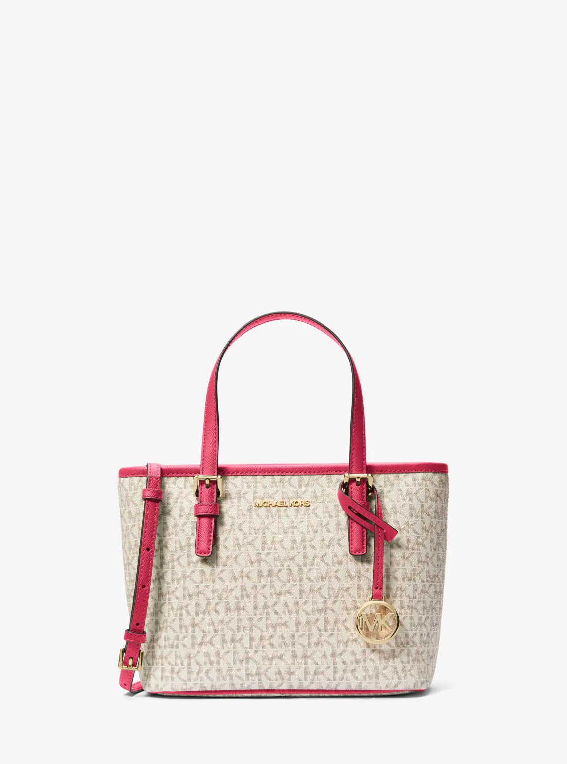 Jet Set Travel Extra-Small Logo Top-Zip Tote Bag - Image 122
