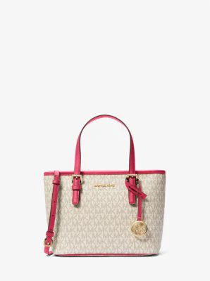 Jet Set Travel Extra-Small Logo Top-Zip Tote Bag - Image 123