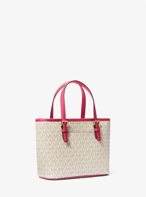 Jet Set Travel Extra-Small Logo Top-Zip Tote Bag - Image 125