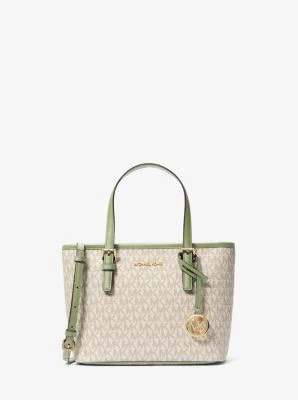 Jet Set Travel Extra-Small Logo Top-Zip Tote Bag - Image 128