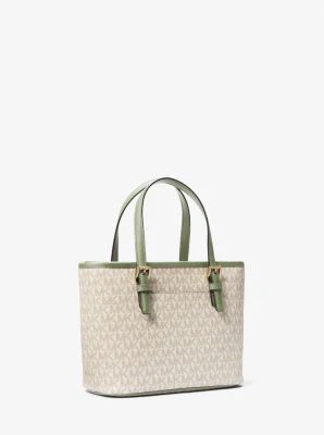 Jet Set Travel Extra-Small Logo Top-Zip Tote Bag - Image 130