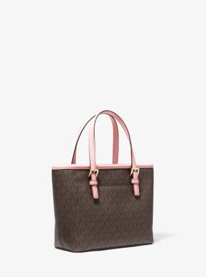 Jet Set Travel Extra-Small Logo Top-Zip Tote Bag - Image 14