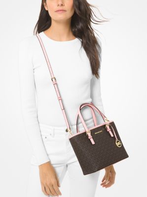Jet Set Travel Extra-Small Logo Top-Zip Tote Bag - Image 15