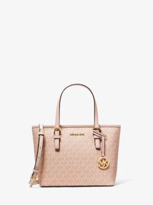 Jet Set Travel Extra-Small Logo Top-Zip Tote Bag - Image 17