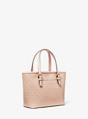 Jet Set Travel Extra-Small Logo Top-Zip Tote Bag - Image 19