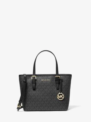 Jet Set Travel Extra-Small Logo Top-Zip Tote Bag - Image 22