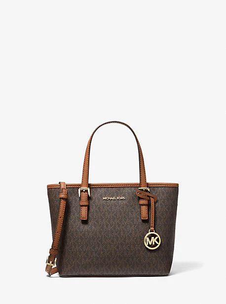 Jet Set Travel Extra-Small Logo Top-Zip Tote Bag - Image 26