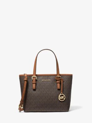 Jet Set Travel Extra-Small Logo Top-Zip Tote Bag - Image 27