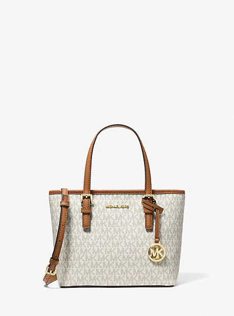Jet Set Travel Extra-Small Logo Top-Zip Tote Bag - Image 31