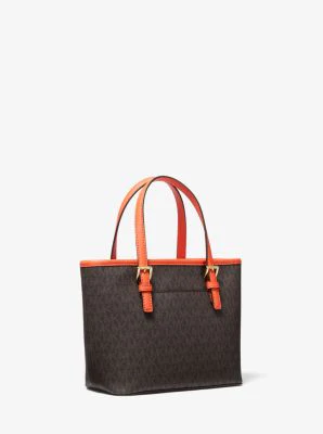 Jet Set Travel Extra-Small Logo Top-Zip Tote Bag - Image 39
