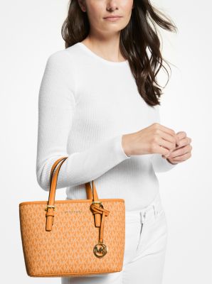 Jet Set Travel Extra-Small Logo Top-Zip Tote Bag - Image 50