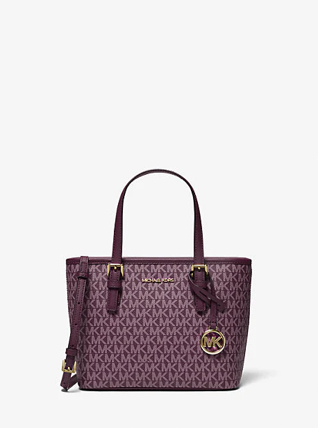 Jet Set Travel Extra-Small Logo Top-Zip Tote Bag - Image 51