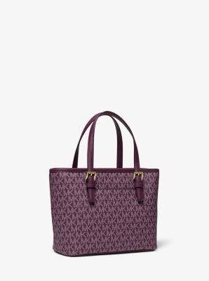 Jet Set Travel Extra-Small Logo Top-Zip Tote Bag - Image 54
