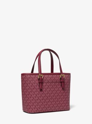 Jet Set Travel Extra-Small Logo Top-Zip Tote Bag - Image 59