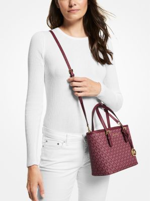 Jet Set Travel Extra-Small Logo Top-Zip Tote Bag - Image 60