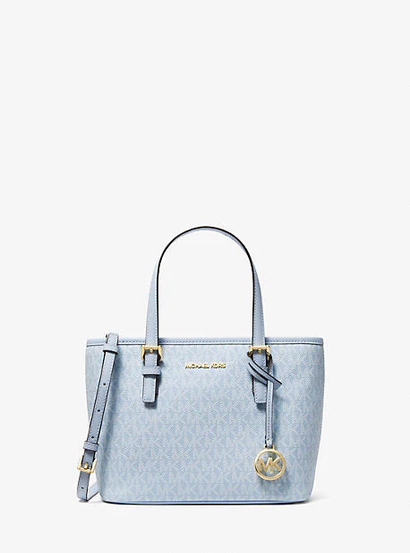 Jet Set Travel Extra-Small Logo Top-Zip Tote Bag - Image 66