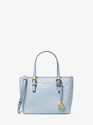Jet Set Travel Extra-Small Logo Top-Zip Tote Bag - Image 67