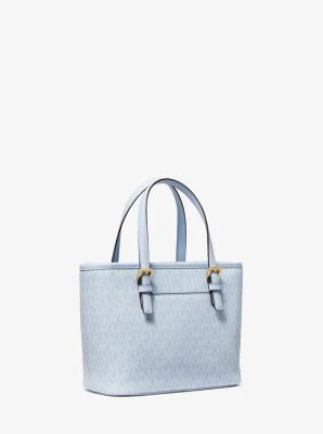 Jet Set Travel Extra-Small Logo Top-Zip Tote Bag - Image 69