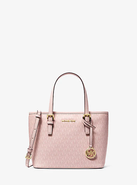 Jet Set Travel Extra-Small Logo Top-Zip Tote Bag - Image 71
