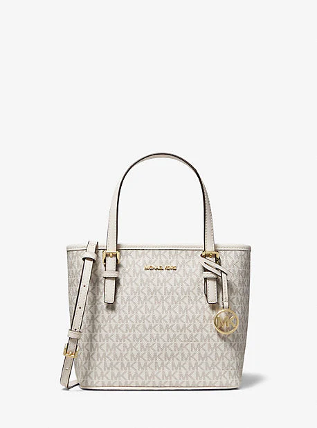 Jet Set Travel Extra-Small Logo Top-Zip Tote Bag - Image 81