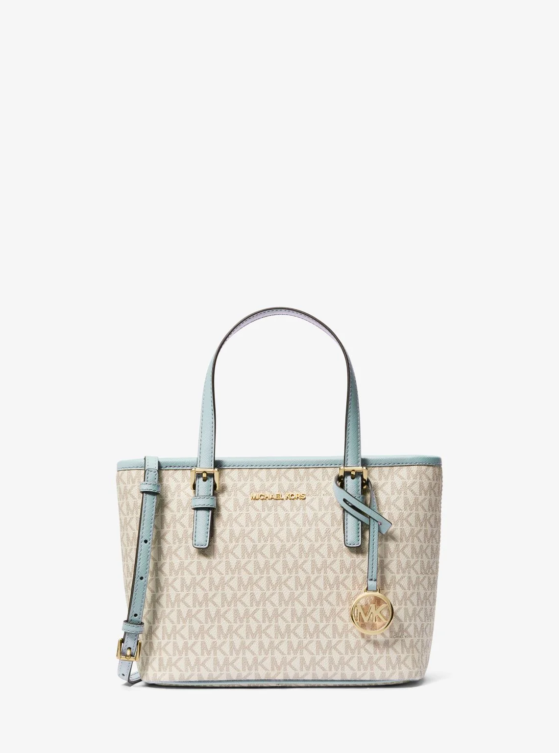 Jet Set Travel Extra-Small Logo Top-Zip Tote Bag - Image 91