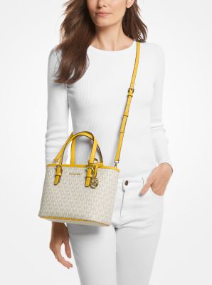 Jet Set Travel Extra-Small Logo Top-Zip Tote Bag - Image 98