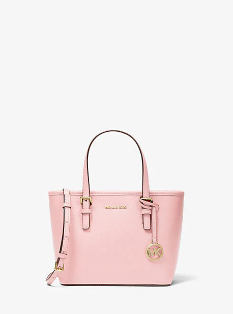 Jet Set Travel Extra-Small Saffiano Leather Top-Zip Tote Bag - Image 15