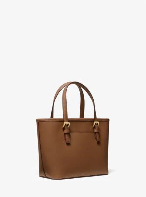 Jet Set Travel Extra-Small Saffiano Leather Top-Zip Tote Bag - Image 22