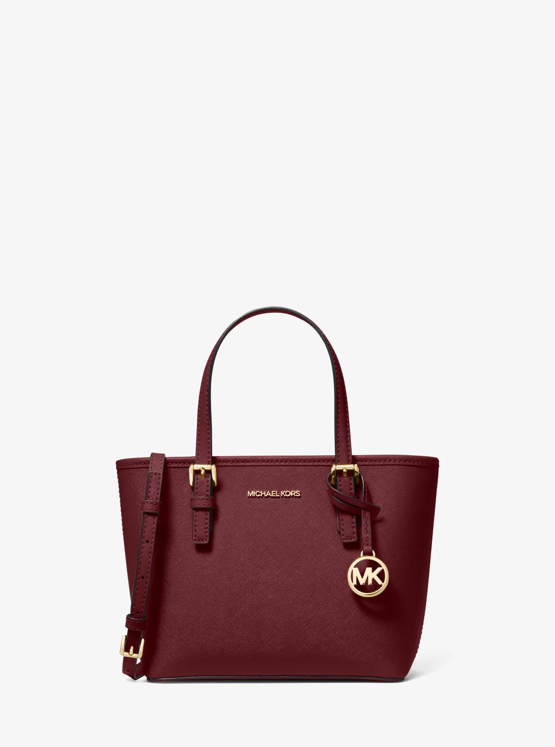 Jet Set Travel Extra-Small Saffiano Leather Top-Zip Tote Bag - Image 51