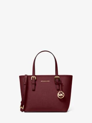 Jet Set Travel Extra-Small Saffiano Leather Top-Zip Tote Bag - Image 52