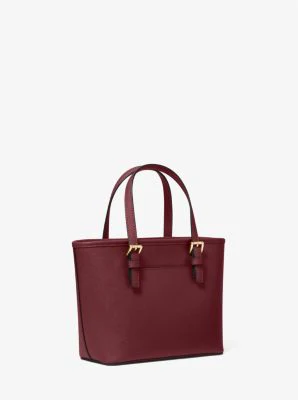 Jet Set Travel Extra-Small Saffiano Leather Top-Zip Tote Bag - Image 54