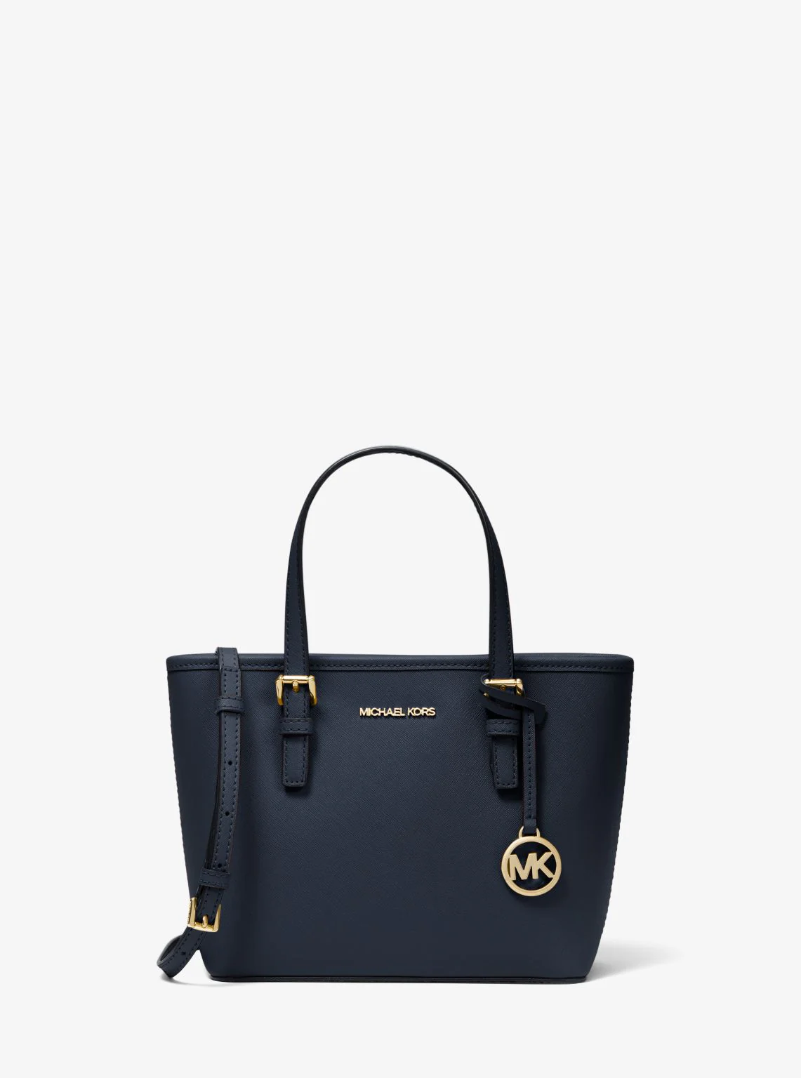 Jet Set Travel Extra-Small Saffiano Leather Top-Zip Tote Bag - Image 56