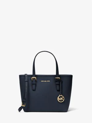 Jet Set Travel Extra-Small Saffiano Leather Top-Zip Tote Bag - Image 57