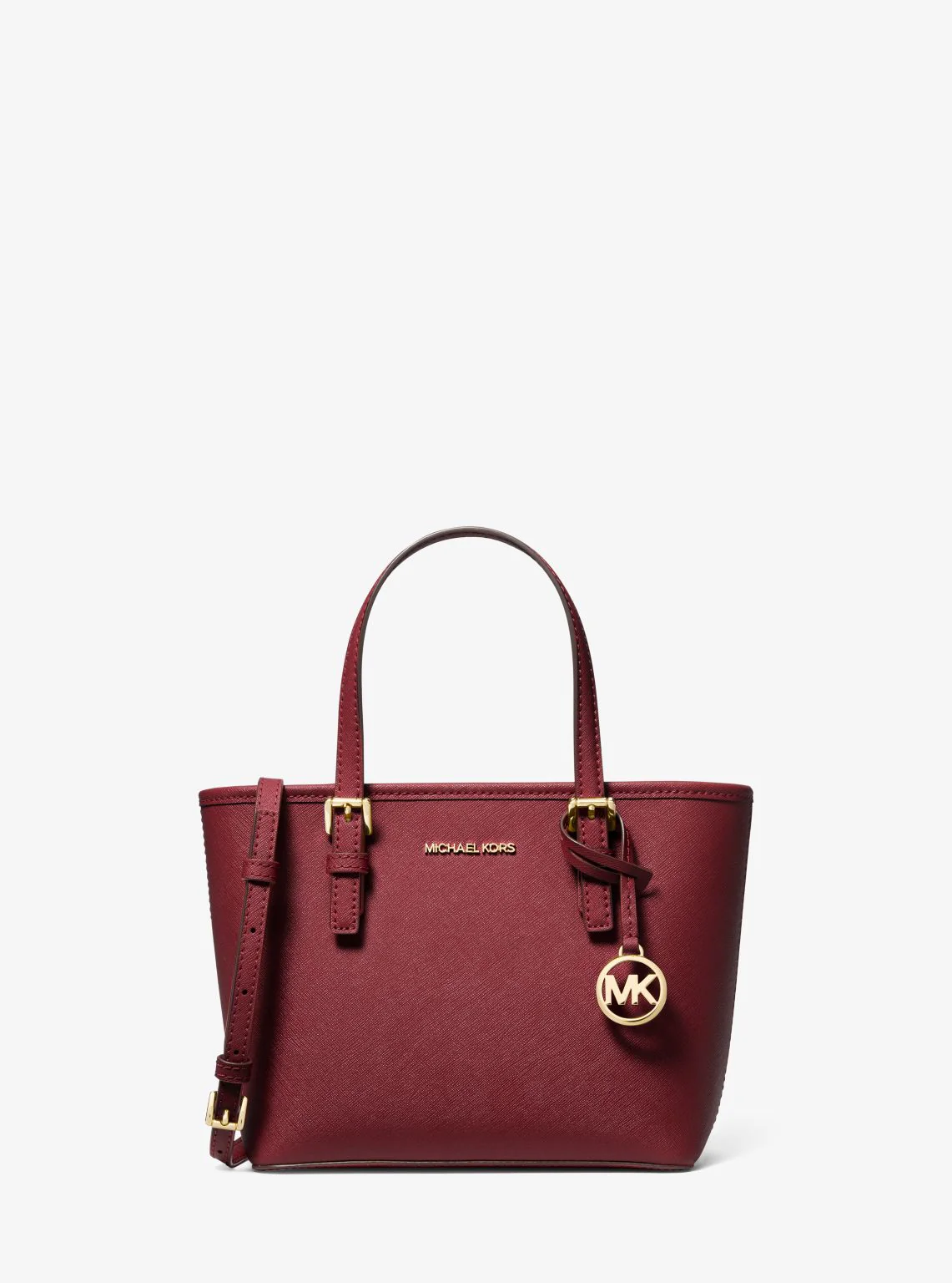 Jet Set Travel Extra-Small Saffiano Leather Top-Zip Tote Bag - Image 69