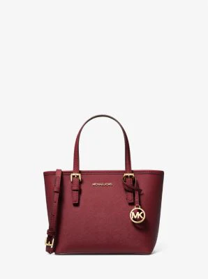 Jet Set Travel Extra-Small Saffiano Leather Top-Zip Tote Bag - Image 70