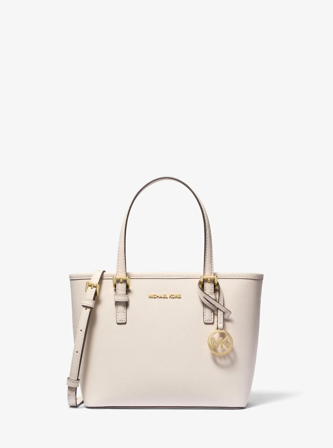 Jet Set Travel Extra-Small Saffiano Leather Top-Zip Tote Bag - Image 74