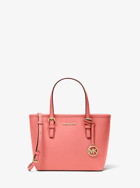 Jet Set Travel Extra-Small Saffiano Leather Top-Zip Tote Bag - Image 79