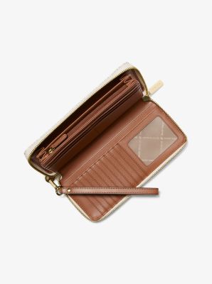 Jet Set Travel Large Logo Continental Wristlet - Image 3