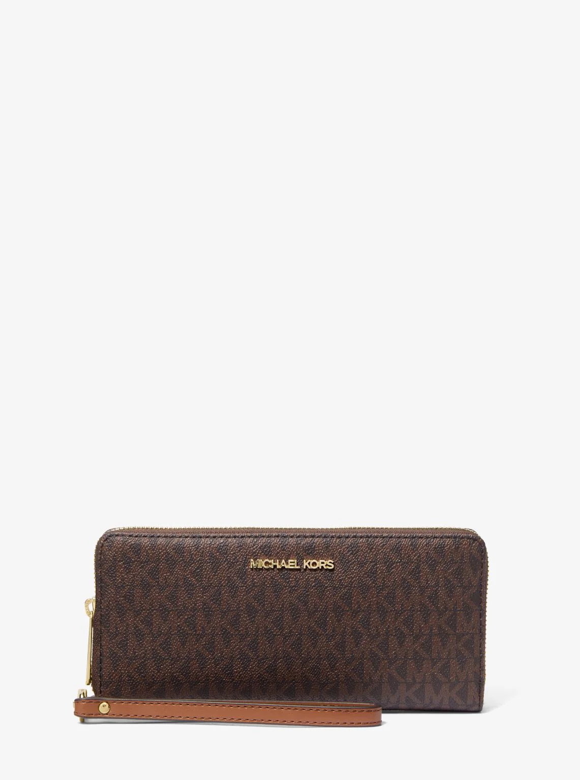 Jet Set Travel Large Logo Continental Wristlet - Image 7