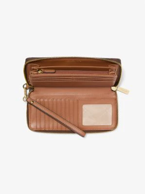 Jet Set Travel Large Logo Continental Wristlet - Image 9